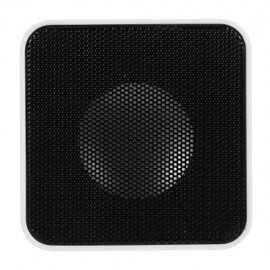 SAMSBO S168 MULTIFUNCTIONAL WIRELESS BLUETOOTH MINI SPEAKER SQUARE SHAPE MUSIC FM PLAYER (