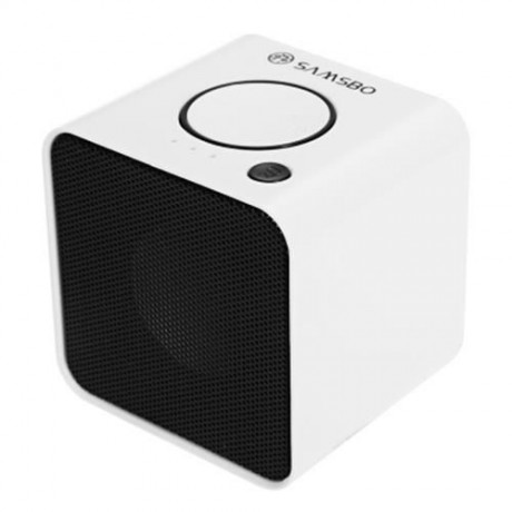 SAMSBO S168 MULTIFUNCTIONAL WIRELESS BLUETOOTH MINI SPEAKER SQUARE SHAPE MUSIC FM PLAYER (