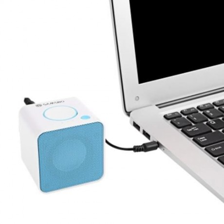 SAMSBO S168 MULTIFUNCTIONAL WIRELESS BLUETOOTH MINI SPEAKER SQUARE SHAPE MUSIC FM PLAYER (