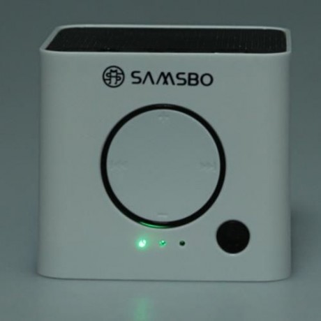 SAMSBO S168 MULTIFUNCTIONAL WIRELESS BLUETOOTH MINI SPEAKER SQUARE SHAPE MUSIC FM PLAYER (