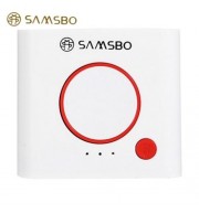 SAMSBO S168 MULTIFUNCTIONAL WIRELESS BLUETOOTH MINI SPEAKER SQUARE SHAPE MUSIC FM PLAYER (