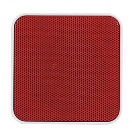 SAMSBO S168 MULTIFUNCTIONAL WIRELESS BLUETOOTH MINI SPEAKER SQUARE SHAPE MUSIC FM PLAYER (