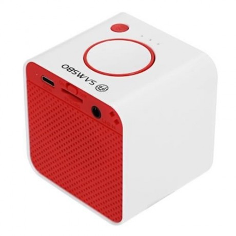 SAMSBO S168 MULTIFUNCTIONAL WIRELESS BLUETOOTH MINI SPEAKER SQUARE SHAPE MUSIC FM PLAYER (