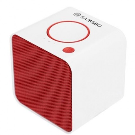 SAMSBO S168 MULTIFUNCTIONAL WIRELESS BLUETOOTH MINI SPEAKER SQUARE SHAPE MUSIC FM PLAYER (