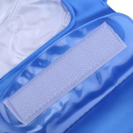 MICRO SLR CAMERA 20M PVC WATERPROOF CASE UNDERWATER DIVING BAG (BLUE)