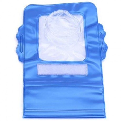MICRO SLR CAMERA 20M PVC WATERPROOF CASE UNDERWATER DIVING BAG (BLUE)