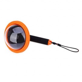 UNDERWATER DIVING TOOL SHUTTER TRIGGER BUOYANCY LENS HOOD SELF STICK FOR GOPRO HERO 4 / 3 