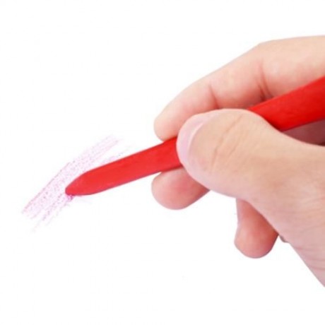MAPED 12 COLORS BAR TRIANGULAR PLASTIC CRAYON FOR DAILY USING (COLORMIX)