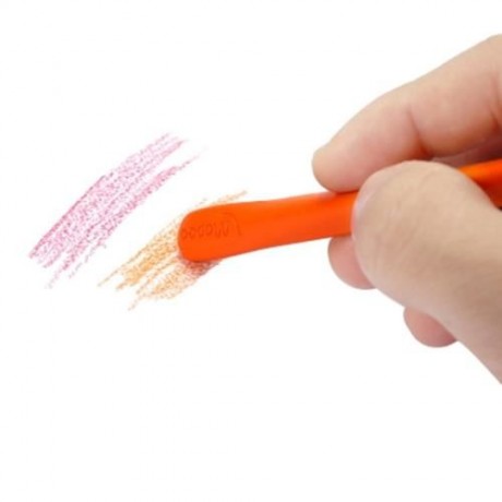 MAPED 36COLORS BAR PLASTIC CRAYON FOR DAILY USING (COLORMIX)