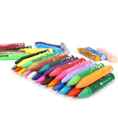 MAPED 36 COLORS WATER WASHING COLORFUL OIL PAINTING STICK FOR KIDS (COLORMIX)