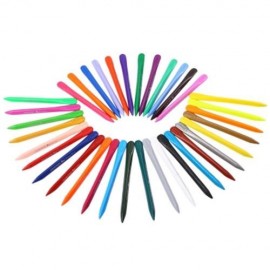 MAPED 36 COLORS BAR PLASTIC CRAYON FOR DAILY USING WITH BOX (COLORMIX)