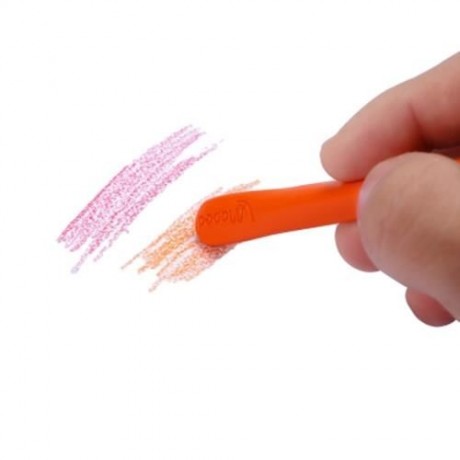 MAPED 36 COLORS BAR PLASTIC CRAYON FOR DAILY USING WITH BOX (COLORMIX)