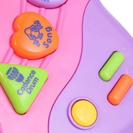 HANGLEI KIDS PRESCHOOL COLORFUL MUSICAL SNAIL SHAPE PLAY PIANO WITH LIGHT LEARNING EDUCATI