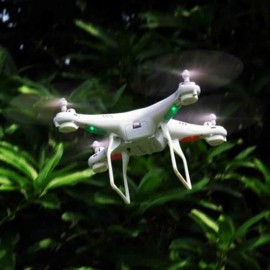 SH5 2.4G 4CH 6-AXIS GYRO RC QUADCOPTER 3D EVERSION HEADLESS MODE DRONE  RTF (WHITE)