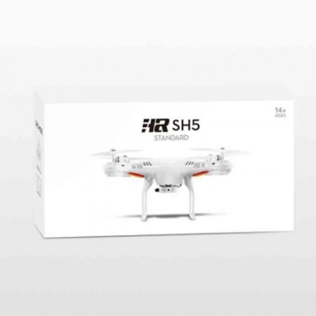 SH5 2.4G 4CH 6-AXIS GYRO RC QUADCOPTER 3D EVERSION HEADLESS MODE DRONE  RTF (WHITE)