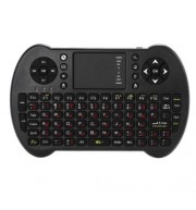 VIBOTON - S501 MINI 2.4GHZ WIRELESS QWERTY KEYBOARD AIR MOUSE COMBO (BLACK)