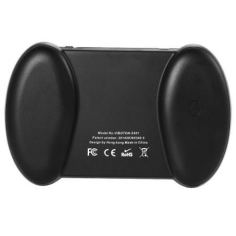 VIBOTON - S501 MINI 2.4GHZ WIRELESS QWERTY KEYBOARD AIR MOUSE COMBO (BLACK)