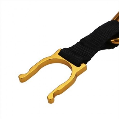 AOTU 5PCS OUTDOOR CAMPING HIKING WATER BOTTLE HOLDER CARABINER HOOK CLIP (COLORMIX)
