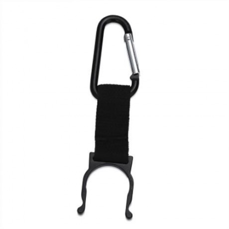 AOTU 5PCS OUTDOOR CAMPING HIKING WATER BOTTLE HOLDER CARABINER HOOK CLIP (COLORMIX)