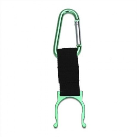 AOTU 5PCS OUTDOOR CAMPING HIKING WATER BOTTLE HOLDER CARABINER HOOK CLIP (COLORMIX)