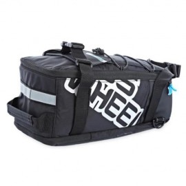ROSWHEEL 5L MOUNTAIN BICYCLE WATERPROOF BACK SEAT PANNIER CYCLING BAG (BLACK)