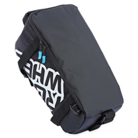ROSWHEEL 5L MOUNTAIN BICYCLE WATERPROOF BACK SEAT PANNIER CYCLING BAG (BLACK)