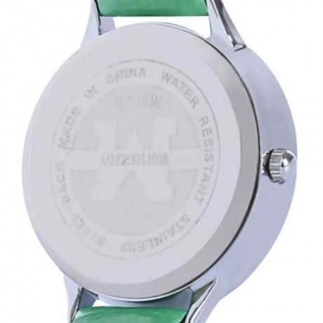 MINGZAN 6222 WOMEN QUARTZ WATCH TOWER PATTERN DIAL DAILY WATER RESISTANCE FEMALE WRISTWATC