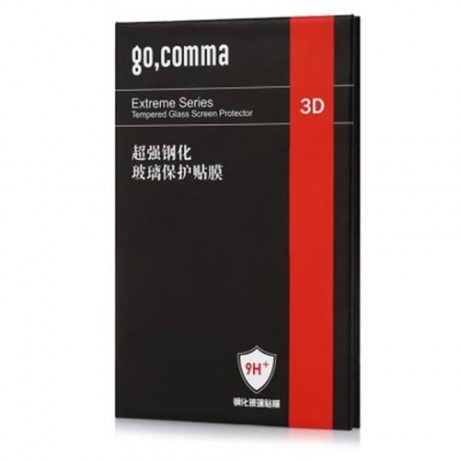 GOCOMMA TEMPERED GLASS SCREEN PROTECTIVE FILM FOR IPHONE 7 0.26MM 2.5D 9H EXPLOSION-PROOF 