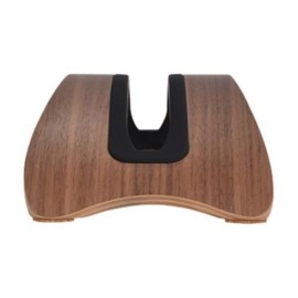 SAMDI LIGHTWEIGHT WOODEN LAPTOP STAND HOLDER WOOD SUPPORT FOR MAC AIR (WOOD COLOR)