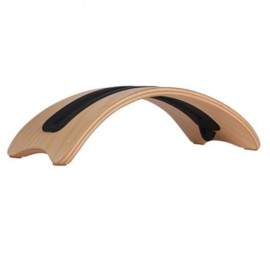 SAMDI LIGHTWEIGHT WOODEN LAPTOP STAND HOLDER WOOD SUPPORT FOR MAC AIR (IVORY COLOR)