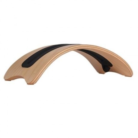 SAMDI LIGHTWEIGHT WOODEN LAPTOP STAND HOLDER WOOD SUPPORT FOR MAC AIR (IVORY COLOR)
