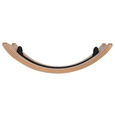 SAMDI LIGHTWEIGHT WOODEN LAPTOP STAND HOLDER WOOD SUPPORT FOR MAC AIR (IVORY COLOR)