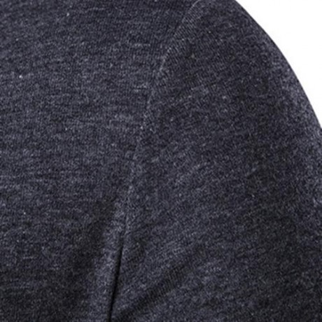 SLIM-FIT STRIPED SHAWL COLLAR CARDIGAN (BLACK)