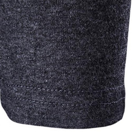 SLIM-FIT STRIPED SHAWL COLLAR CARDIGAN (BLACK)