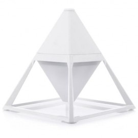 GXDIFFUSER AC 100 - 240V 4W USB RECHARGEABLE LED DESK LIGHT TOUCH DIMMABLE TABLE LAMP (WHI