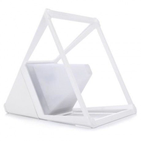 GXDIFFUSER AC 100 - 240V 4W USB RECHARGEABLE LED DESK LIGHT TOUCH DIMMABLE TABLE LAMP (WHI