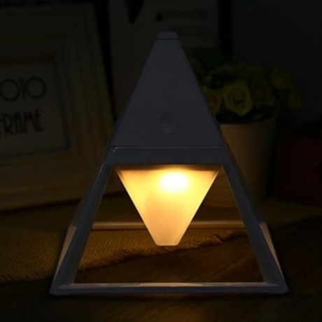 GXDIFFUSER AC 100 - 240V 4W USB RECHARGEABLE LED DESK LIGHT TOUCH DIMMABLE TABLE LAMP (WHI