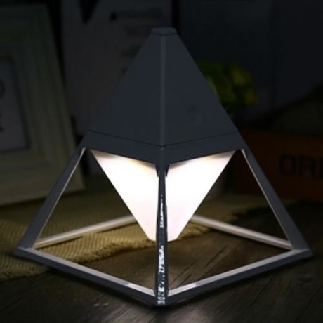 GXDIFFUSER AC 100 - 240V 4W USB RECHARGEABLE LED DESK LIGHT TOUCH DIMMABLE TABLE LAMP (WHI