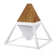 GXDIFFUSER AC 100 - 240V 4W USB RECHARGEABLE LED DESK LIGHT TOUCH DIMMABLE TABLE LAMP (LIG