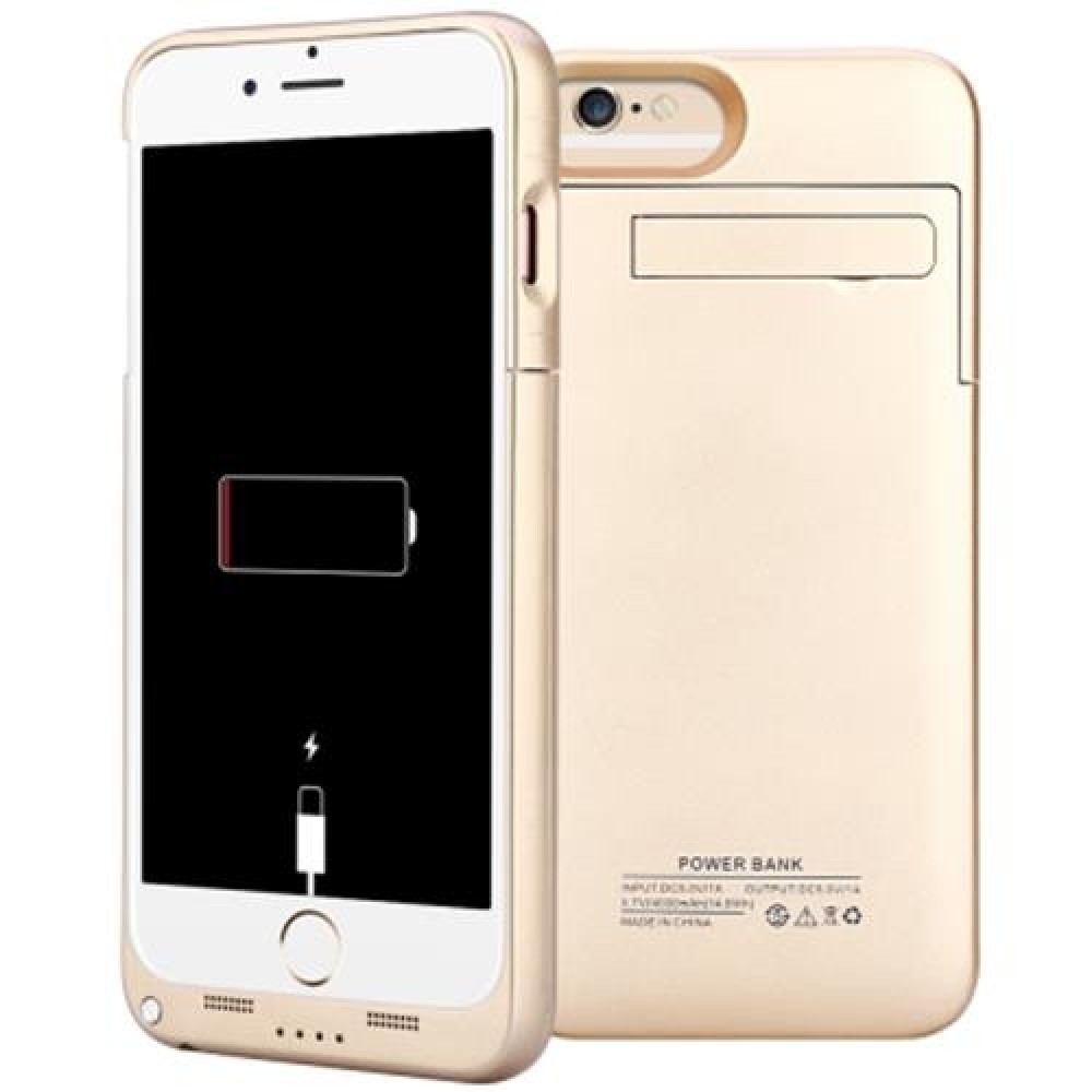 4000MAH BACKUP BATTERY EXTERNAL POWER BANK CHARGER CASE WITH KICKSTAND FOR IPHONE 6 PLUS / 4000MAH BACKUP BATTERY EXTERNAL POWER BANK CHARGER CASE WITH KICKSTAND FOR IPHONE 6 PLUS /