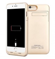 4000MAH BACKUP BATTERY EXTERNAL POWER BANK CHARGER CASE WITH KICKSTAND FOR IPHONE 6 PLUS /
