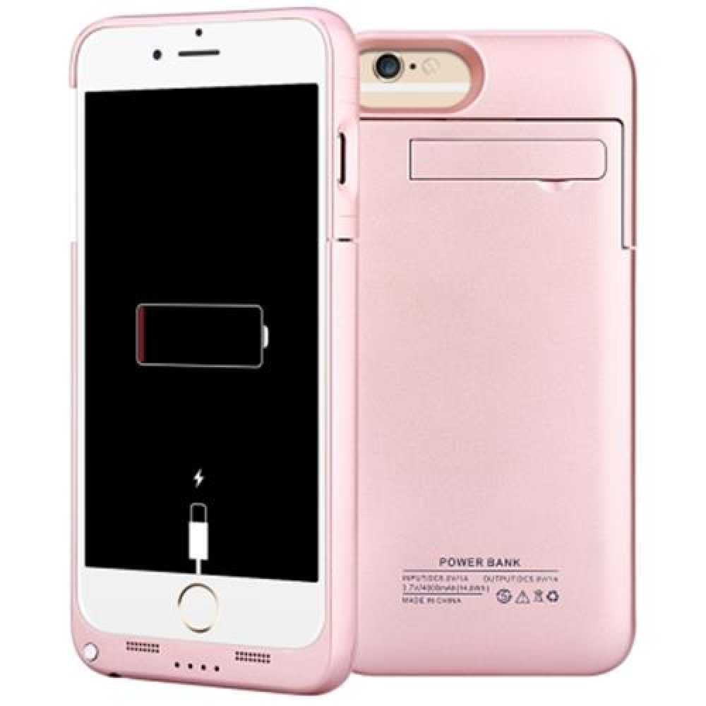 4000MAH BACKUP BATTERY EXTERNAL POWER BANK CHARGER CASE WITH KICKSTAND FOR IPHONE 6 PLUS / 4000MAH BACKUP BATTERY EXTERNAL POWER BANK CHARGER CASE WITH KICKSTAND FOR IPHONE 6 PLUS /