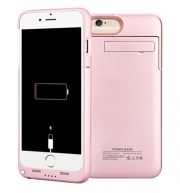 4000MAH BACKUP BATTERY EXTERNAL POWER BANK CHARGER CASE WITH KICKSTAND FOR IPHONE 6 PLUS /