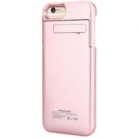 4000MAH BACKUP BATTERY EXTERNAL POWER BANK CHARGER CASE WITH KICKSTAND FOR IPHONE 6 PLUS /