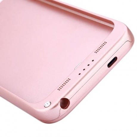 4000MAH BACKUP BATTERY EXTERNAL POWER BANK CHARGER CASE WITH KICKSTAND FOR IPHONE 6 PLUS /
