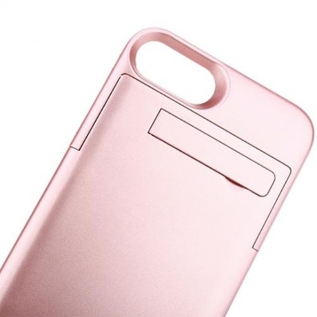 4000MAH BACKUP BATTERY EXTERNAL POWER BANK CHARGER CASE WITH KICKSTAND FOR IPHONE 6 PLUS /