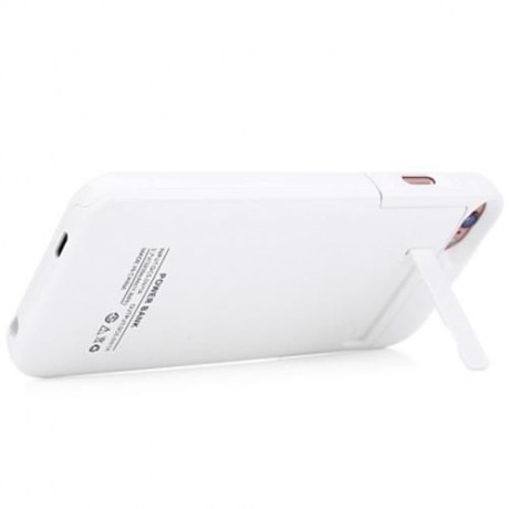3200MAH BACKUP BATTERY EXTERNAL POWER BANK CHARGER CASE WITH KICKSTAND FOR IPHONE 6 / 6S /