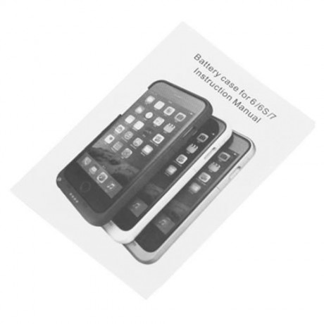 3200MAH BACKUP BATTERY EXTERNAL POWER BANK CHARGER CASE WITH KICKSTAND FOR IPHONE 6 / 6S /