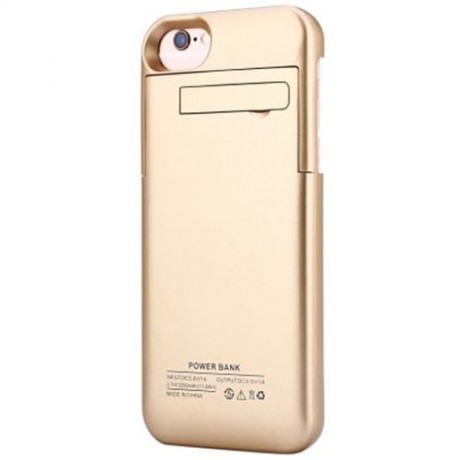 3200MAH BACKUP BATTERY EXTERNAL POWER BANK CHARGER CASE WITH KICKSTAND FOR IPHONE 6 / 6S /