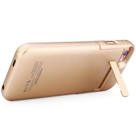 3200MAH BACKUP BATTERY EXTERNAL POWER BANK CHARGER CASE WITH KICKSTAND FOR IPHONE 6 / 6S /